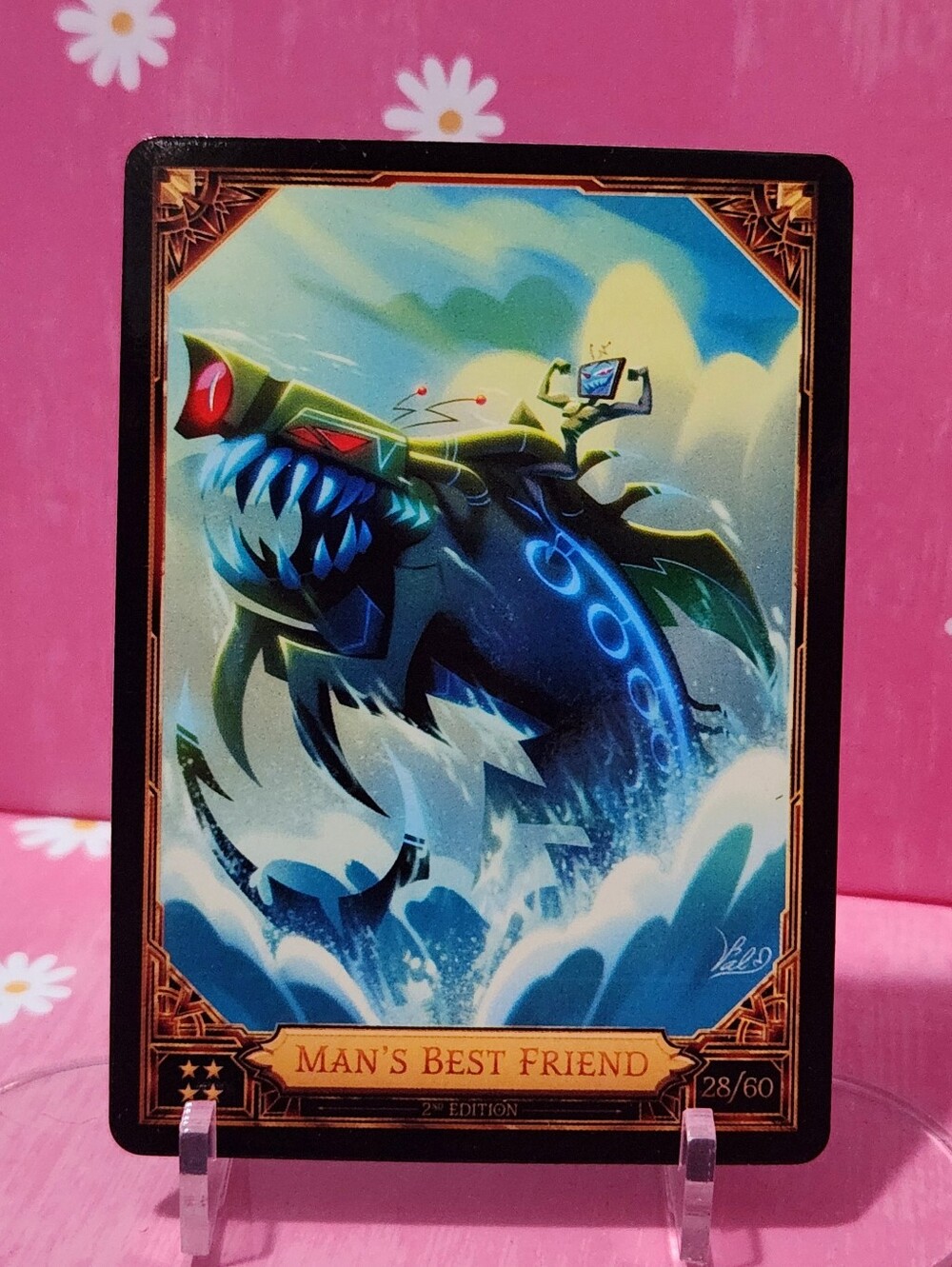 Mans Best Friend Trading Card - Hazbin Hotel